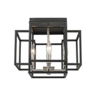 Z-Lite - Titania Flush Mount - Lights Canada