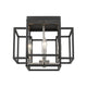 Z-Lite - Titania Flush Mount - Lights Canada