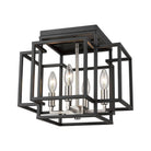 Z-Lite - Titania Flush Mount - Lights Canada