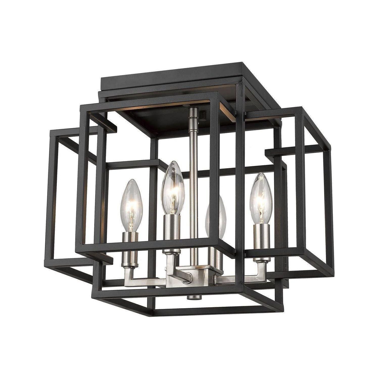 Z-Lite - Titania Flush Mount - Lights Canada
