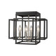 Z-Lite - Titania Flush Mount - Lights Canada