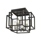 Z-Lite - Titania Flush Mount - Lights Canada