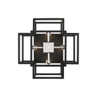 Z-Lite - Titania Flush Mount - Lights Canada