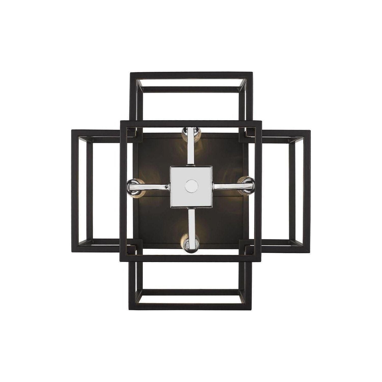 Z-Lite - Titania Flush Mount - Lights Canada