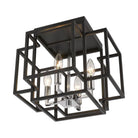 Z-Lite - Titania Flush Mount - Lights Canada