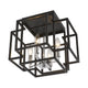 Z-Lite - Titania Flush Mount - Lights Canada