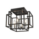 Z-Lite - Titania Flush Mount - Lights Canada