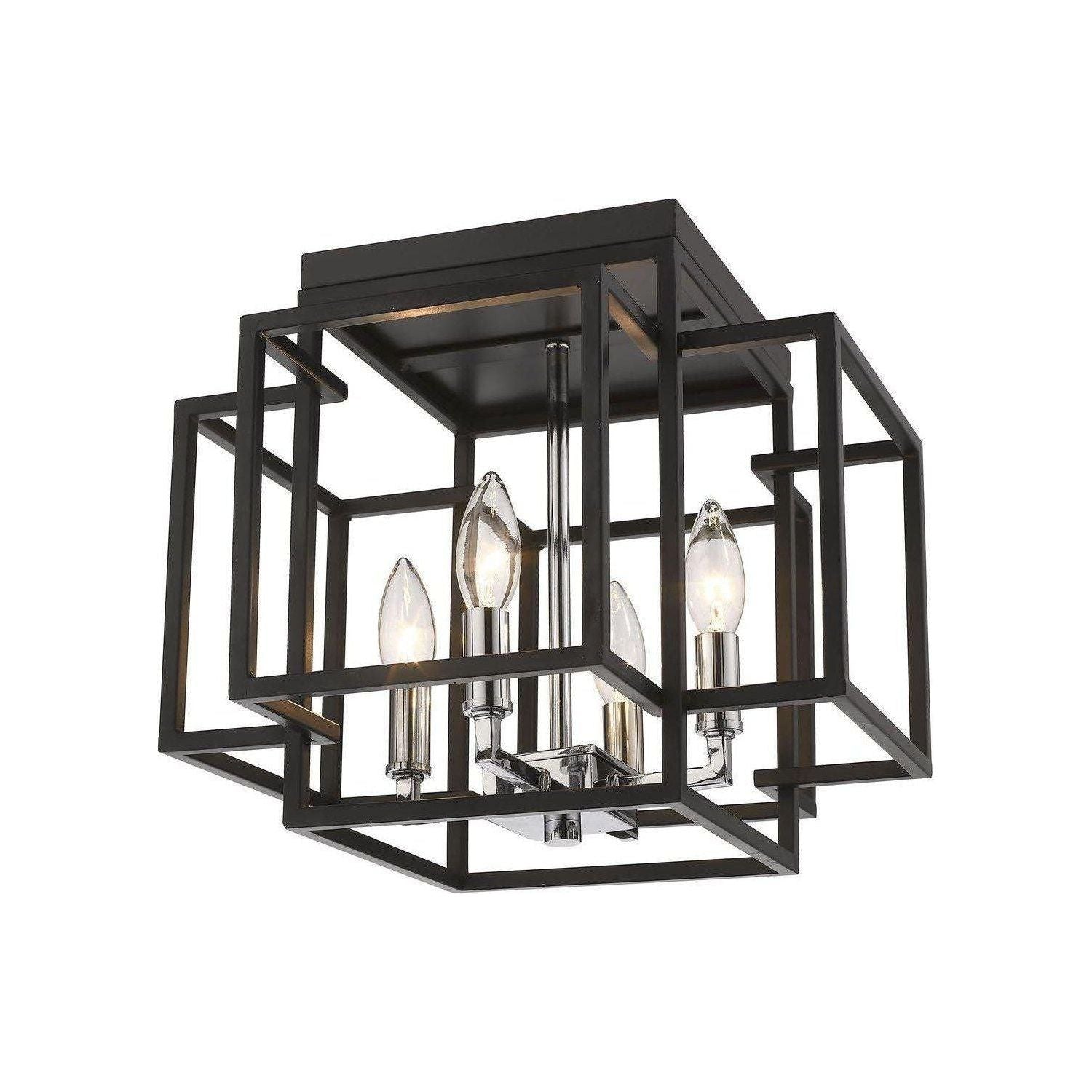 Z-Lite - Titania Flush Mount - Lights Canada