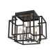 Z-Lite - Titania Flush Mount - Lights Canada
