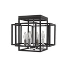 Z-Lite - Titania Flush Mount - Lights Canada