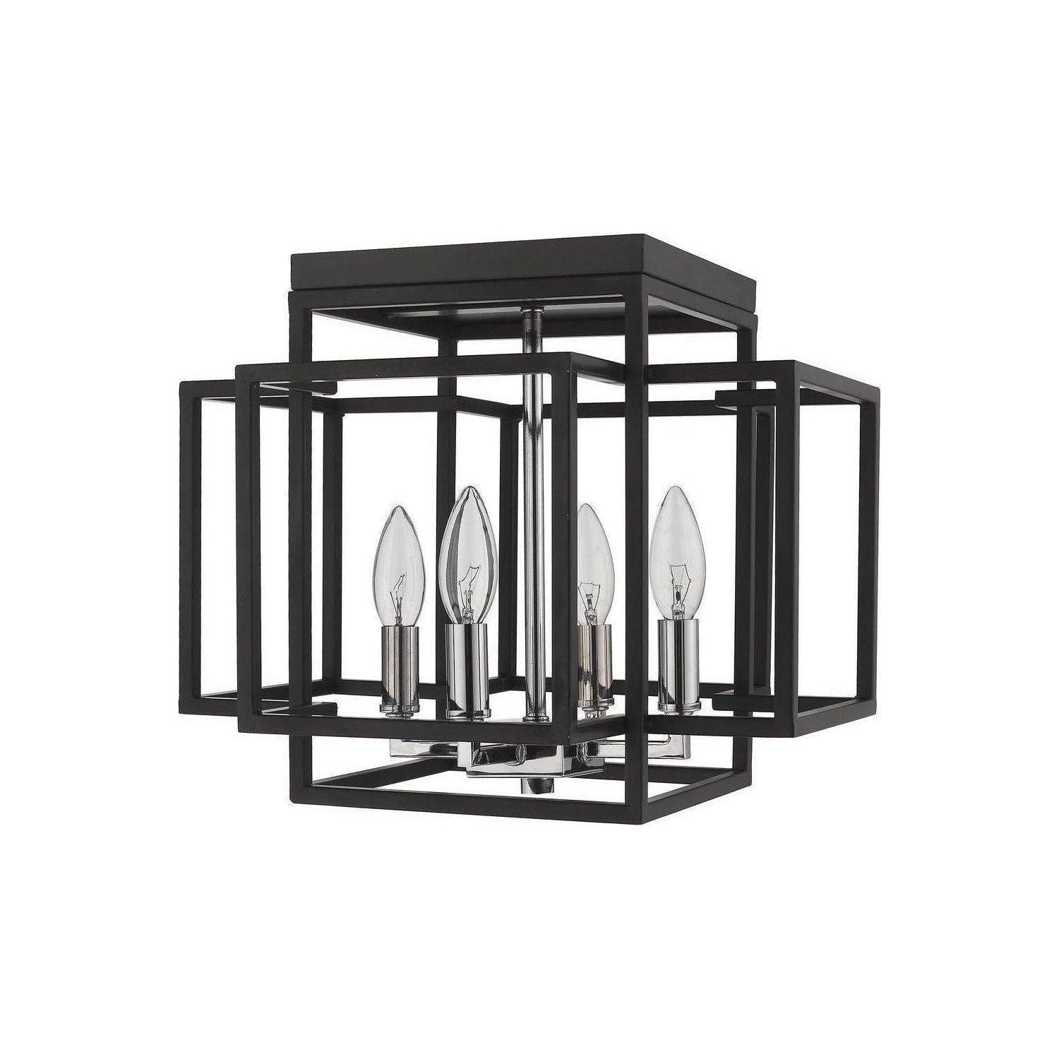 Z-Lite - Titania Flush Mount - Lights Canada