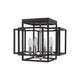 Z-Lite - Titania Flush Mount - Lights Canada