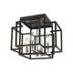 Z-Lite - Titania Flush Mount - Lights Canada