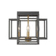 Z-Lite - Titania Flush Mount - Lights Canada