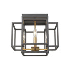 Z-Lite - Titania Flush Mount - Lights Canada