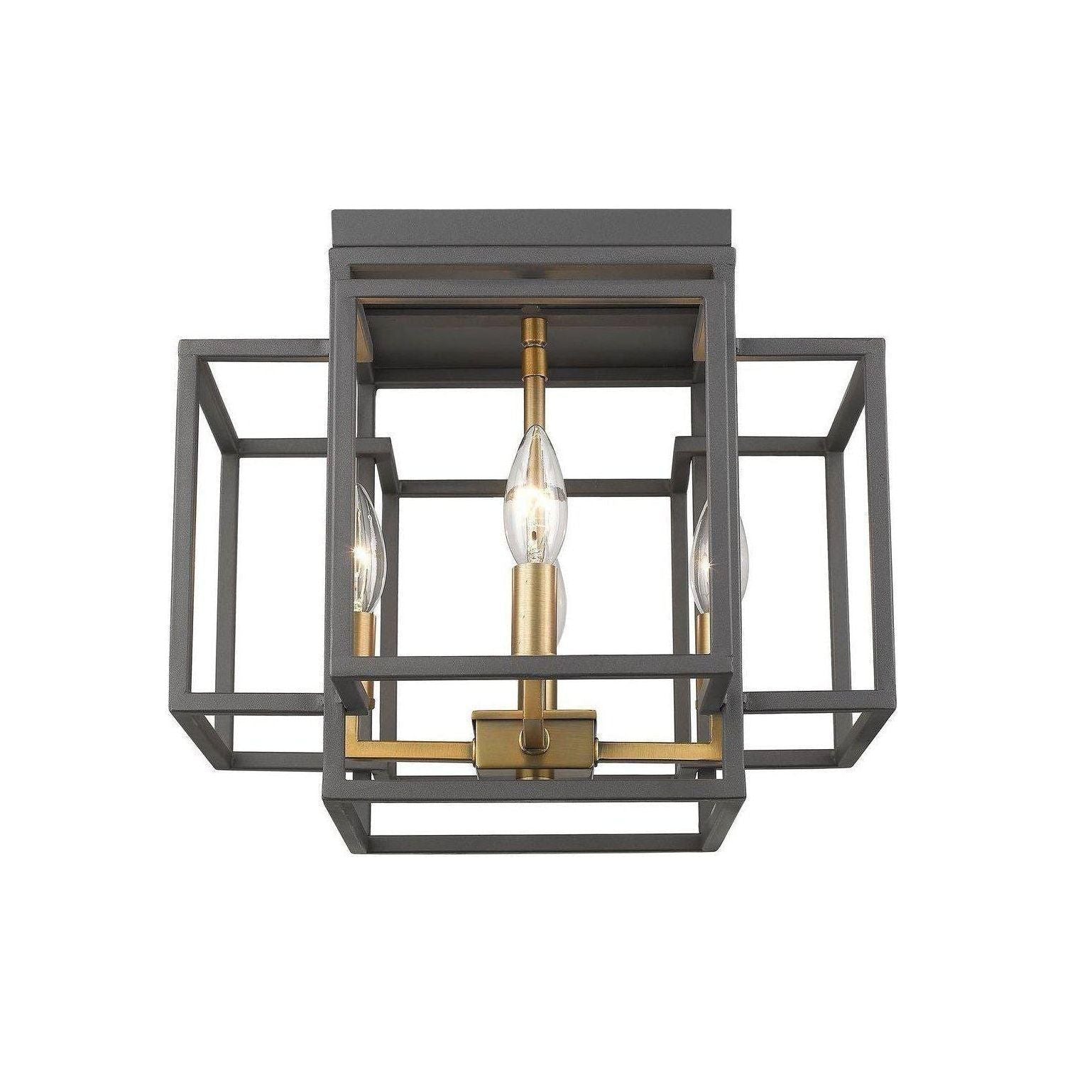 Z-Lite - Titania Flush Mount - Lights Canada