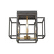 Z-Lite - Titania Flush Mount - Lights Canada