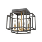 Z-Lite - Titania Flush Mount - Lights Canada