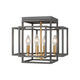 Z-Lite - Titania Flush Mount - Lights Canada