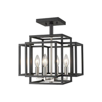 Titania Semi Flush Mount
