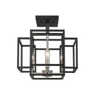 Z-Lite - Titania Semi Flush Mount - Lights Canada