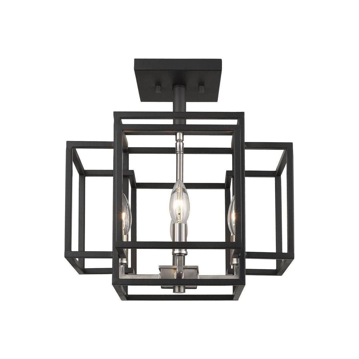 Z-Lite - Titania Semi Flush Mount - Lights Canada