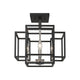 Z-Lite - Titania Semi Flush Mount - Lights Canada