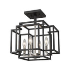 Z-Lite - Titania Semi Flush Mount - Lights Canada