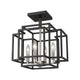 Z-Lite - Titania Semi Flush Mount - Lights Canada