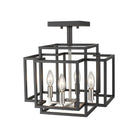 Z-Lite - Titania Semi Flush Mount - Lights Canada