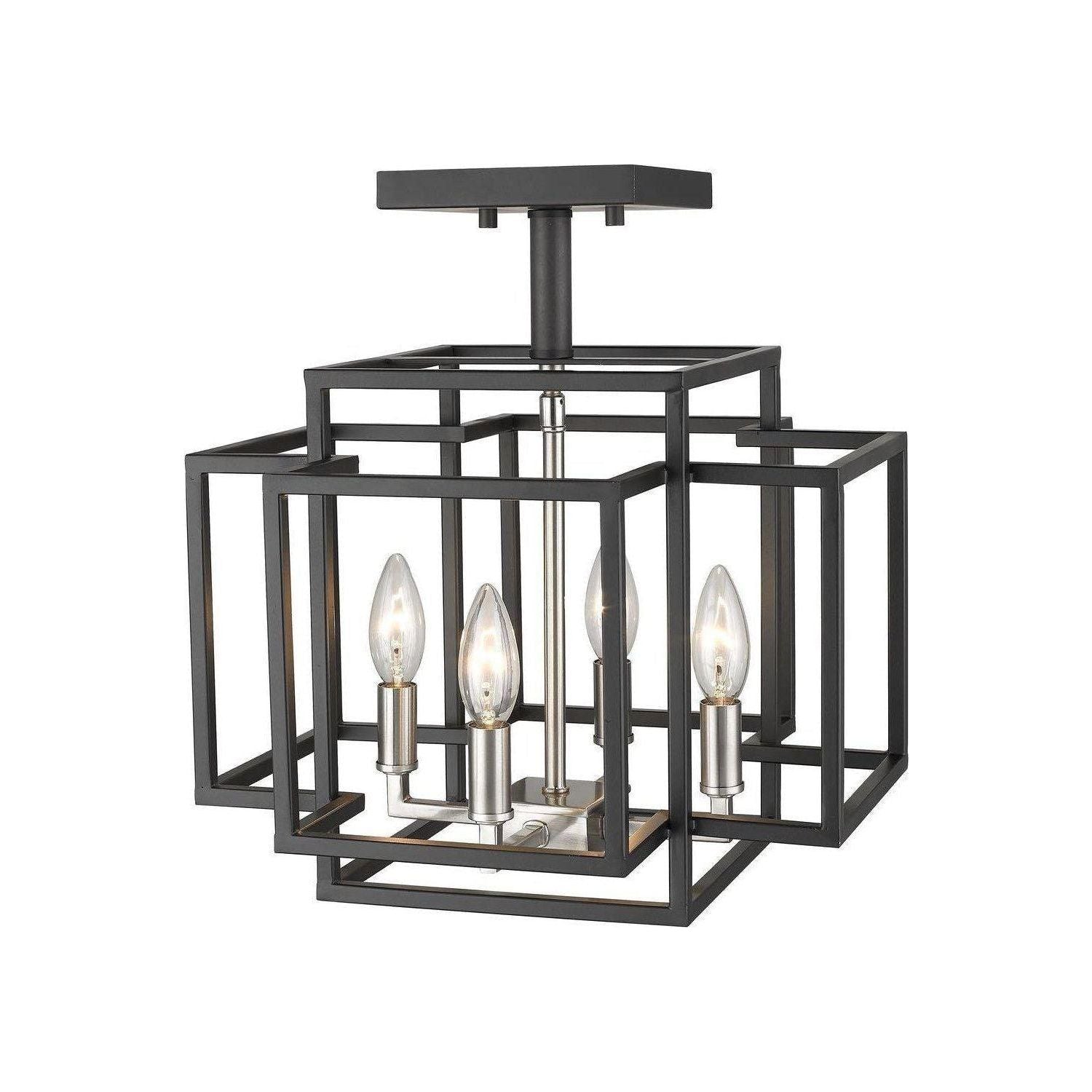 Z-Lite - Titania Semi Flush Mount - Lights Canada