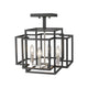 Z-Lite - Titania Semi Flush Mount - Lights Canada
