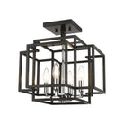 Z-Lite - Titania Semi Flush Mount - Lights Canada