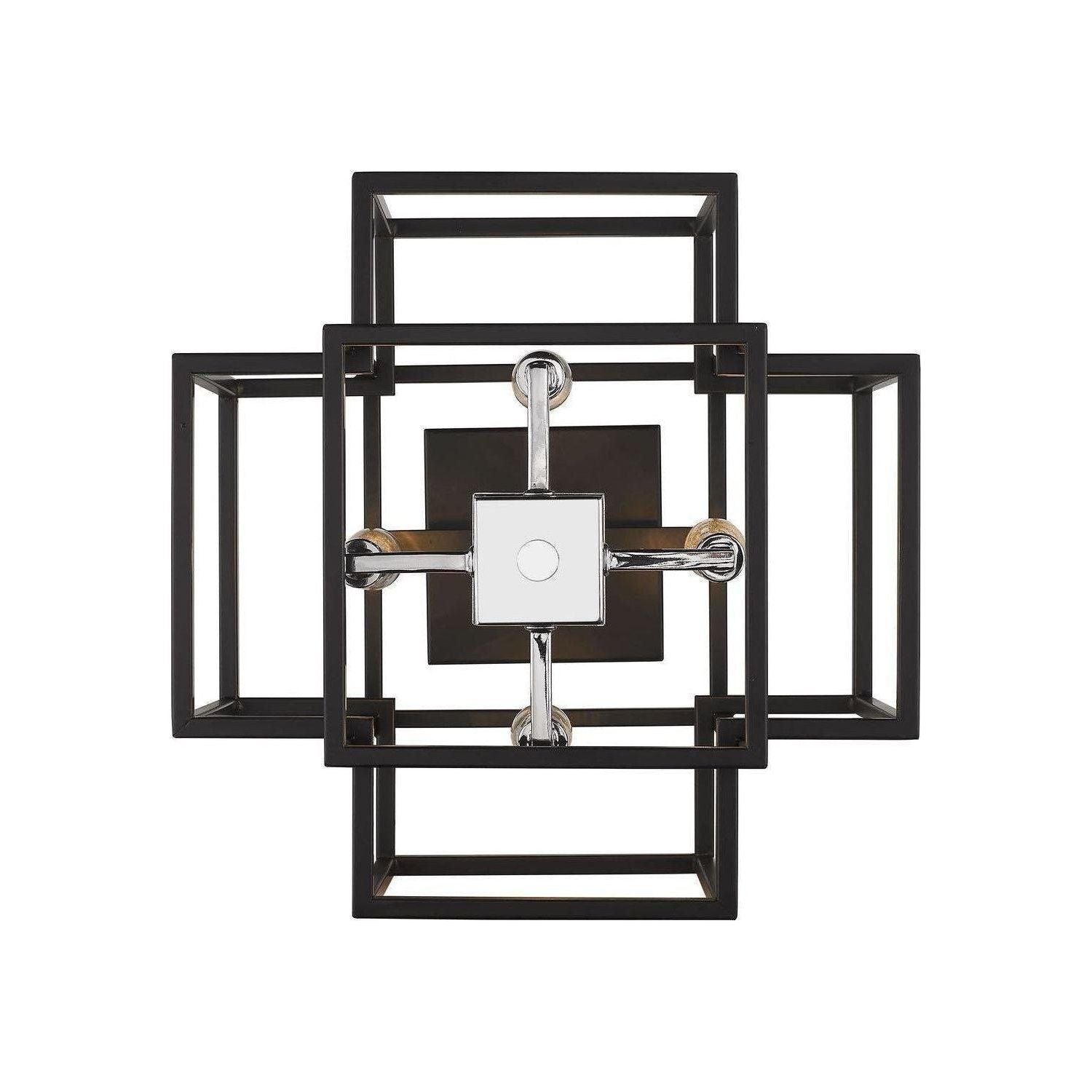 Z-Lite - Titania Semi Flush Mount - Lights Canada