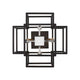 Z-Lite - Titania Semi Flush Mount - Lights Canada