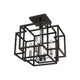Z-Lite - Titania Semi Flush Mount - Lights Canada