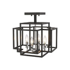 Z-Lite - Titania Semi Flush Mount - Lights Canada