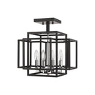 Z-Lite - Titania Semi Flush Mount - Lights Canada