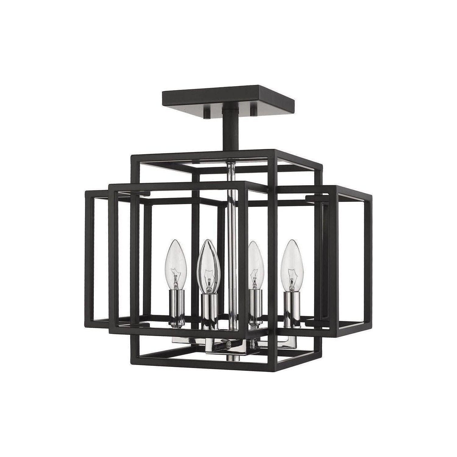 Z-Lite - Titania Semi Flush Mount - Lights Canada