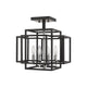 Z-Lite - Titania Semi Flush Mount - Lights Canada