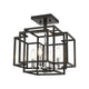 Z-Lite - Titania Semi Flush Mount - Lights Canada