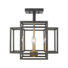 Z-Lite - Titania Semi Flush Mount - Lights Canada