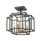 Z-Lite - Titania Semi Flush Mount - Lights Canada
