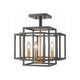 Z-Lite - Titania Semi Flush Mount - Lights Canada