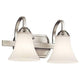 Kichler - Kichler Keiran Vanity 2 Light LED - Lights Canada