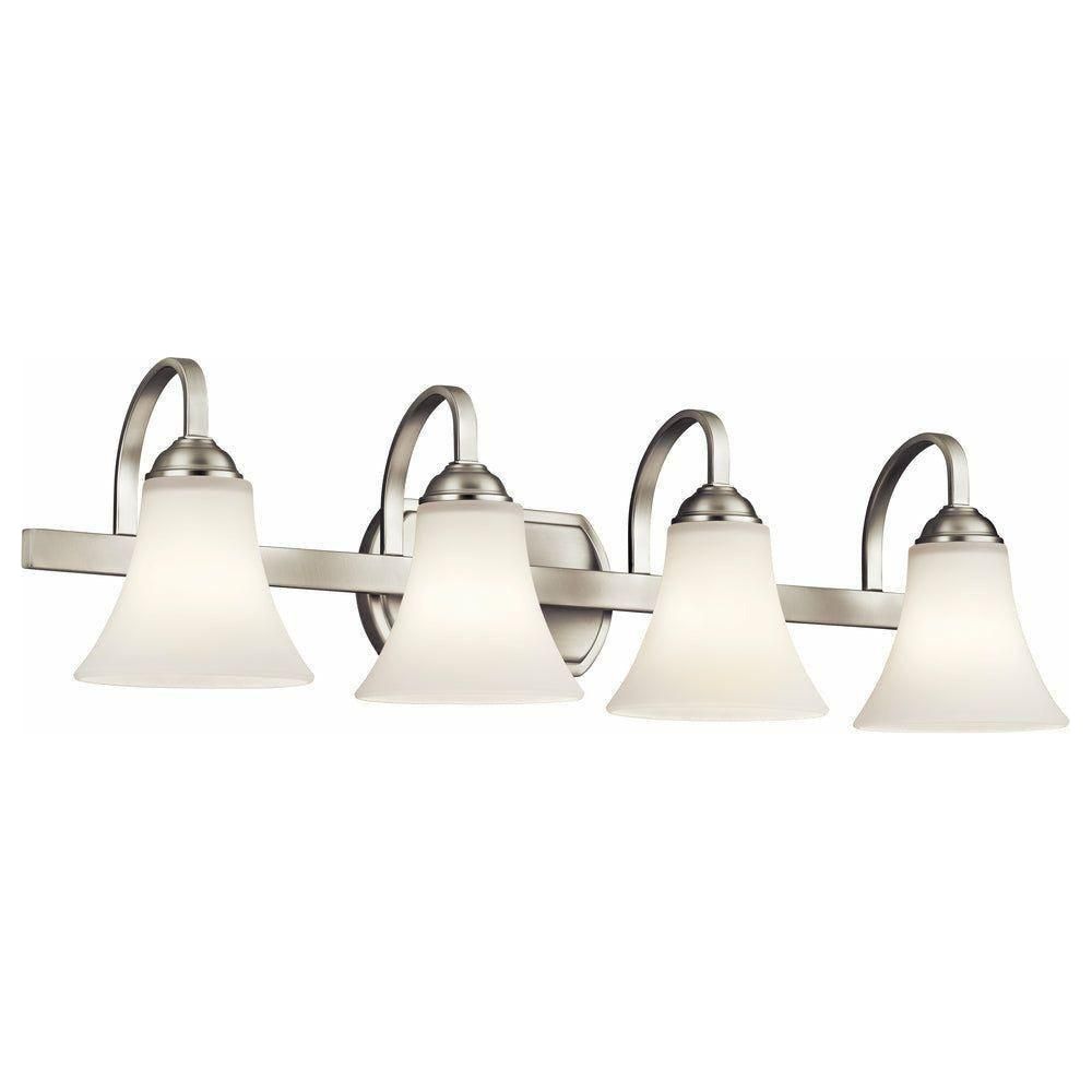 Kichler - Kichler Keiran Vanity 4 Light LED - Lights Canada