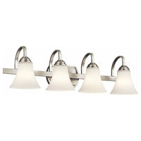 Kichler Keiran Vanity 4 Light LED