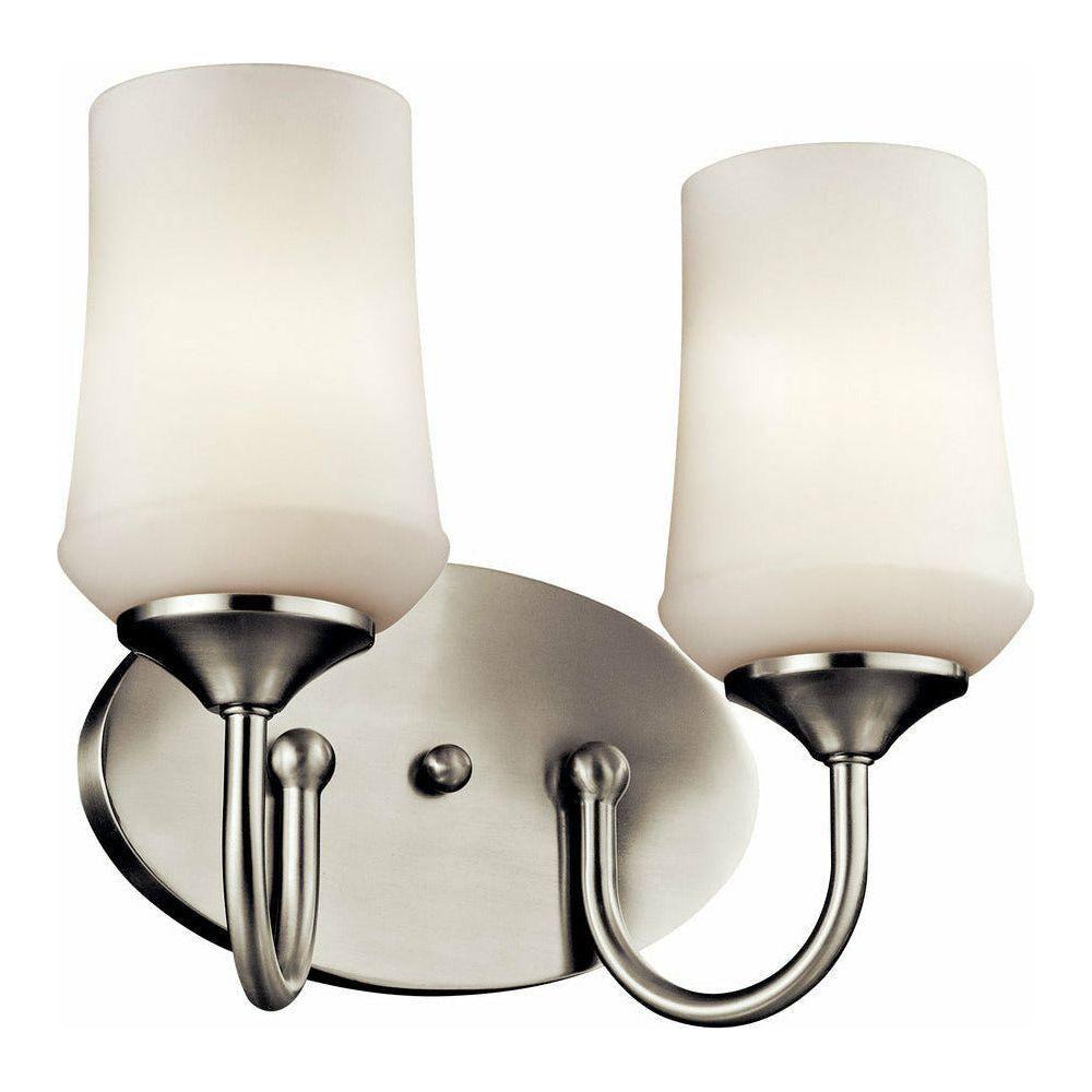 Kichler - Kichler Aubrey Vanity 2 Light LED - Lights Canada