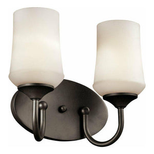 Kichler - Kichler Aubrey Vanity 2 Light LED - Lights Canada