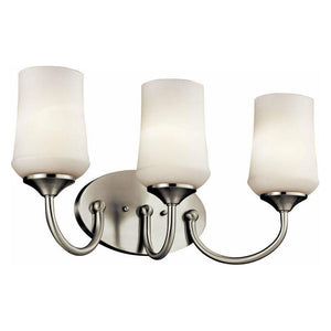 Kichler - Kichler Aubrey Vanity 3 Light LED - Lights Canada